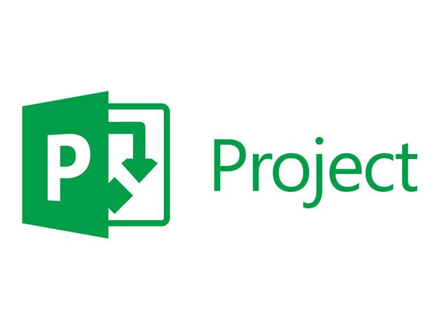 Microsoft Project Standard - licence - 1 périphérique