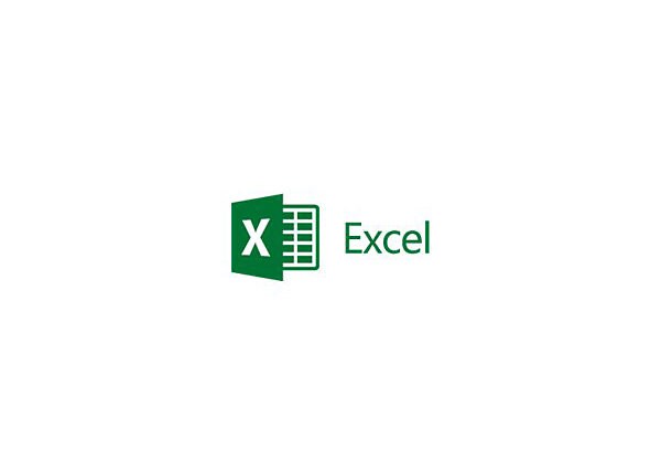 Microsoft Excel for Mac - license - 1 device
