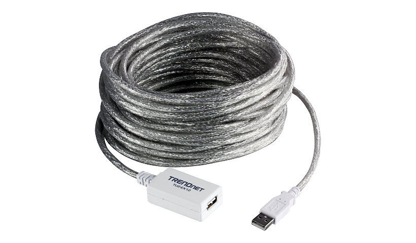 TRENDnet TU2-EX12 - USB extension cable - 12 m