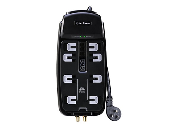 CyberPower Home Theater Series CSHT808TC - surge protector