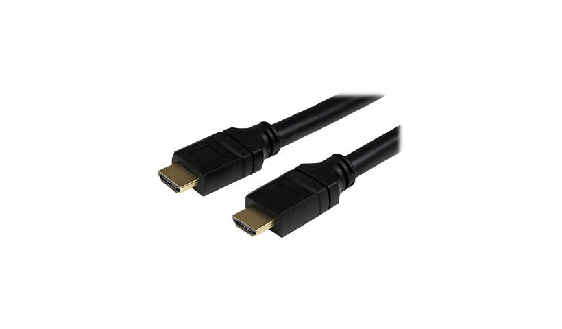 StarTech.com 50ft In Wall Plenum Rated HDMI Cable, 4K High Speed Long HDMI Cord w/ Ethernet, 4K30Hz UHD, 10.2 Gbps, HDMI