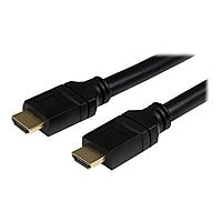 StarTech.com 50ft In Wall Plenum Rated 4K 30Hz UHD HDMI 1.4 Display Cable