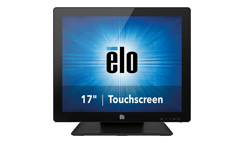 Elo Desktop Touchmonitors 1717L AccuTouch Zero-Bezel - LED monitor - 17"