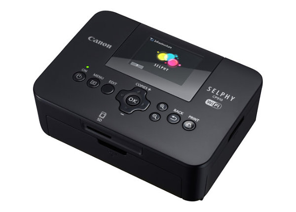 Canon Selphy CP910 18 ppm Color Compact Photo Printer