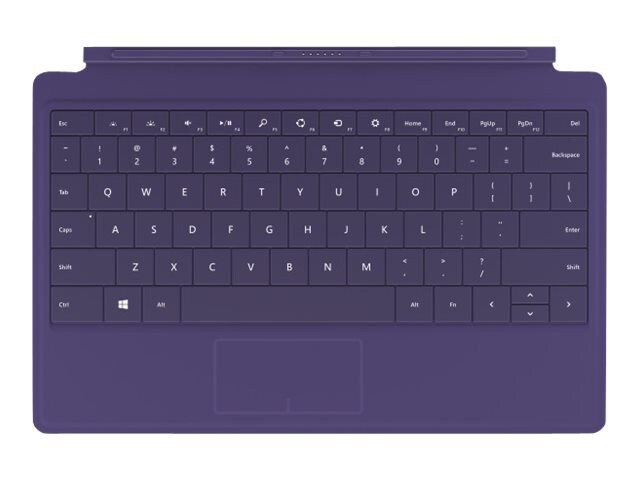 Microsoft Surface Type Cover 2 - keyboard - English