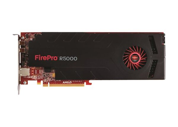 Sapphire AMD FirePro R5000 graphics card - FirePro R5000 - 2 GB