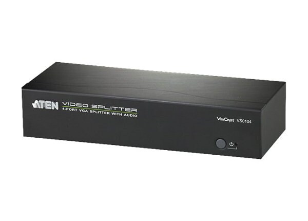ATEN 4PORT VGA SWITCH WITH RS232 3Y