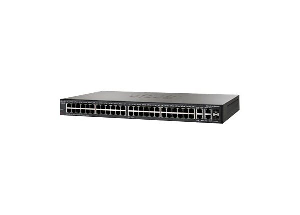 Cisco Small Business SF300-48PP - switch - 48 ports - managed - rack-mountable