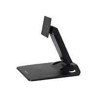 Ergotron Neo-Flex Touchscreen Stand pied - pour écran tactile - noir