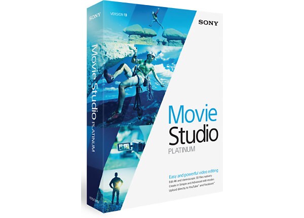 Movie Studio Platinum ( v. 13 ) - license