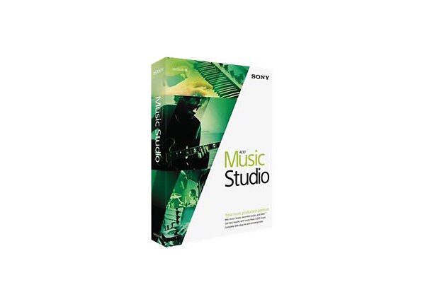 ACID Music Studio ( v. 10 ) - box pack