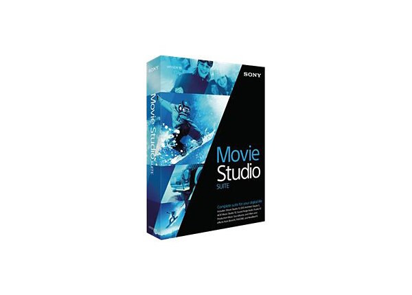 Movie Studio Suite (v. 13) - box pack