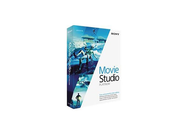 Movie Studio Platinum ( v. 13 ) - box pack