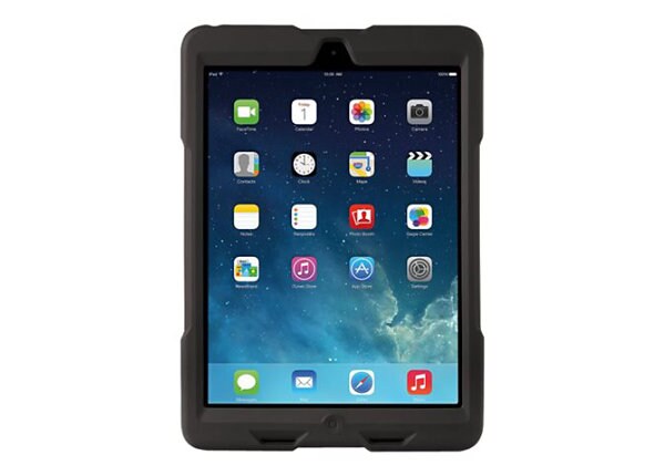 BlackBelt 2nd Degree Rugged Case for iPad Air — Black