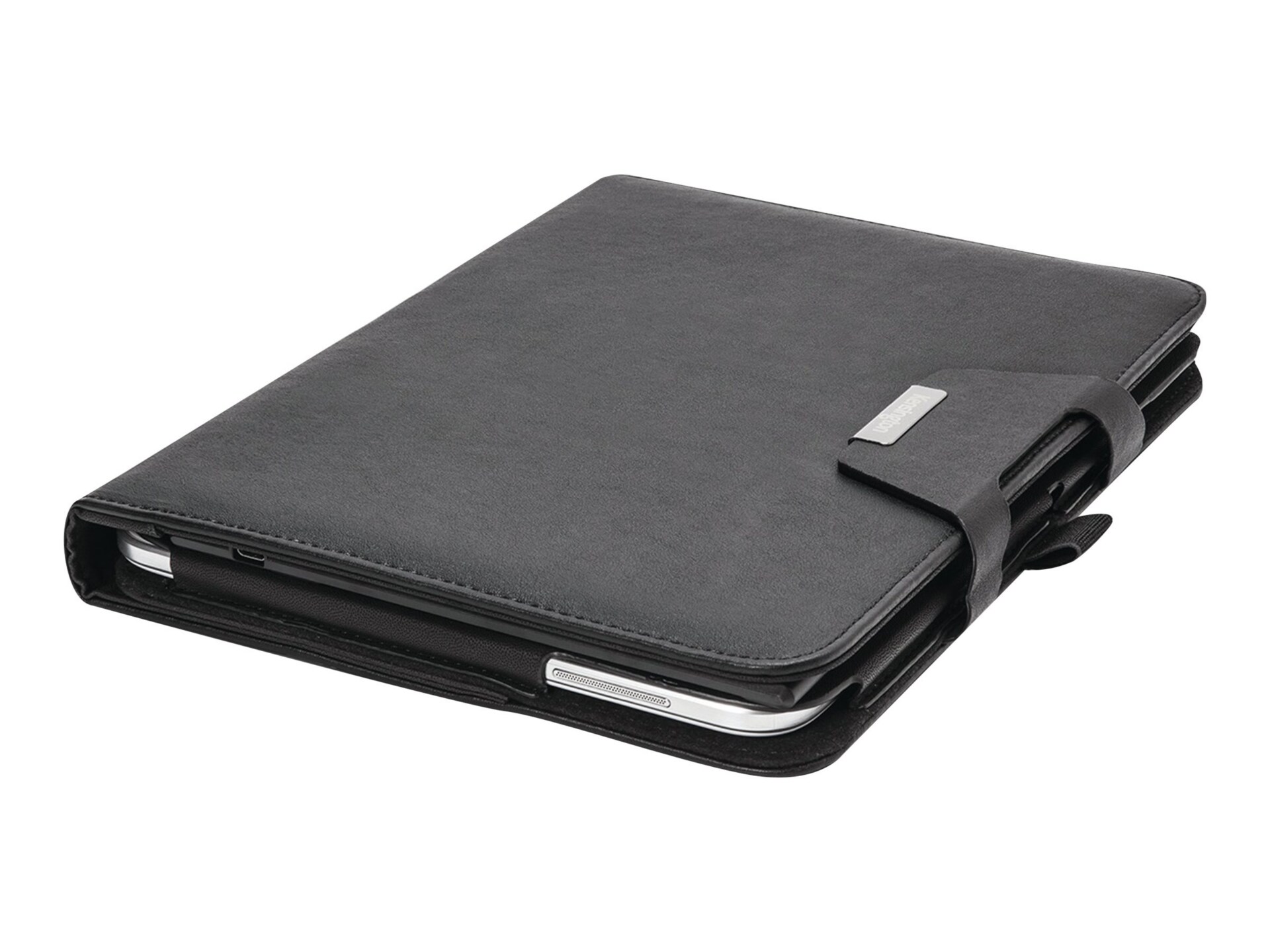 Kensington KeyFolio Pro Keyboard Folio Case for Galaxy Tab 3 - Black