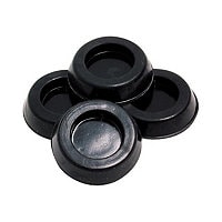 StarTech.com 1-1/4in Dia. Self-Adhesive Rubber Feet for PC Cases