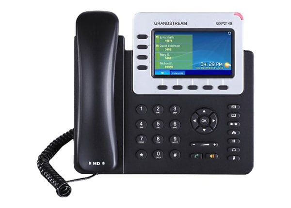 Grandstream GXP2140 Enterprise IP Phone - VoIP phone