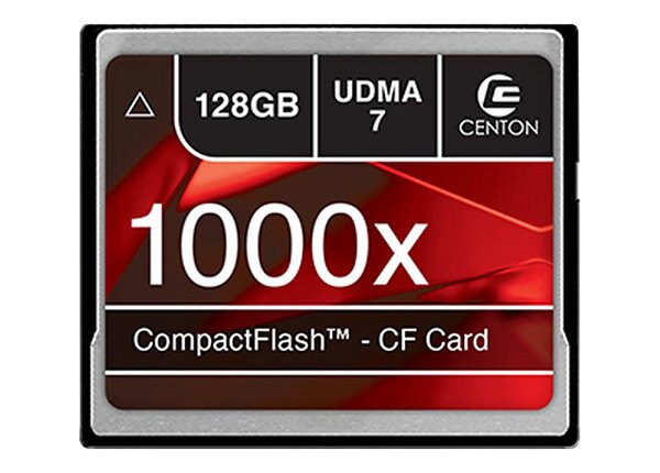 Centon MP Essential - flash memory card - 128 GB - CompactFlash