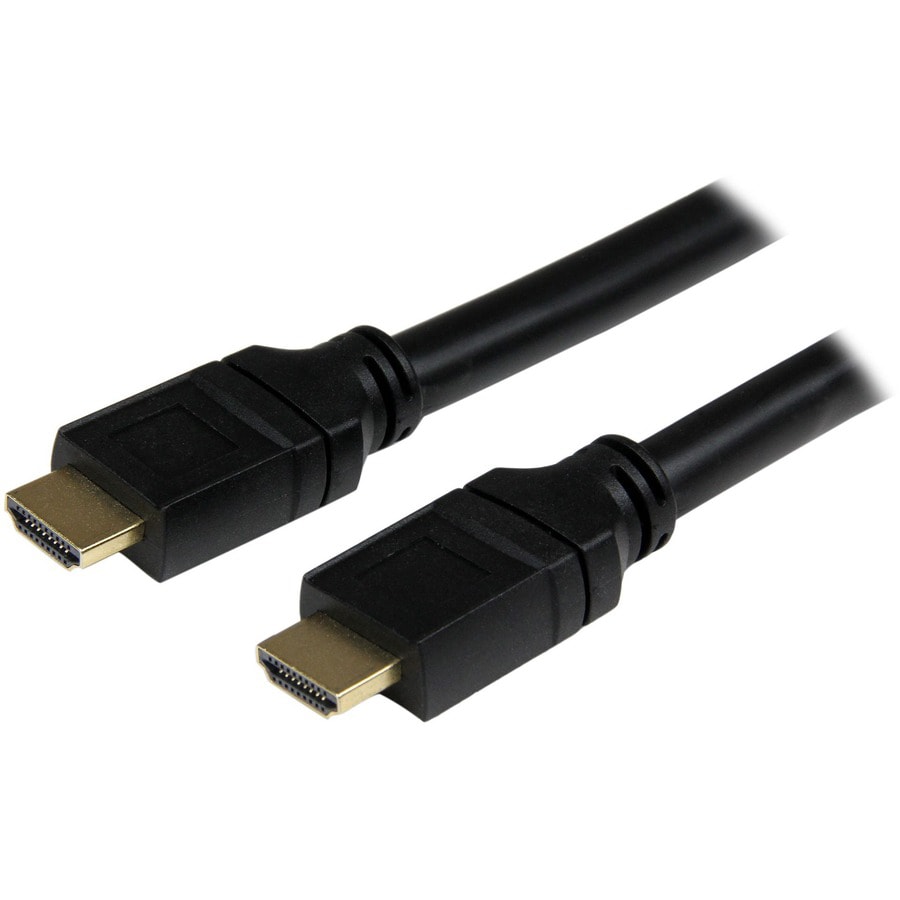StarTech.com 50ft In Wall Plenum Rated HDMI Cable, 4K High Speed Long HDMI