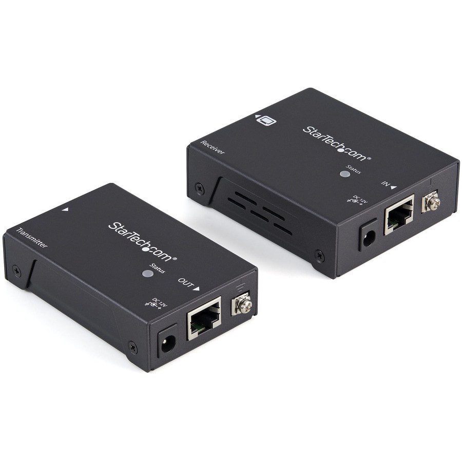 StarTech.com 330 ft. (100 m) HDMI Over CAT5e / CAT6 Extender - HDMI over CAT5e - HDBaseT Extender - 4K30 - HDMI TAA