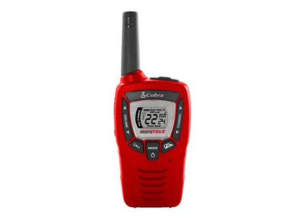 Cobra microTALK CX312A-1 two-way radio - FRS/GMRS