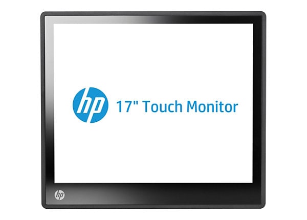 HP L6017tm Retail Touch Monitor - LED monitor - 17"