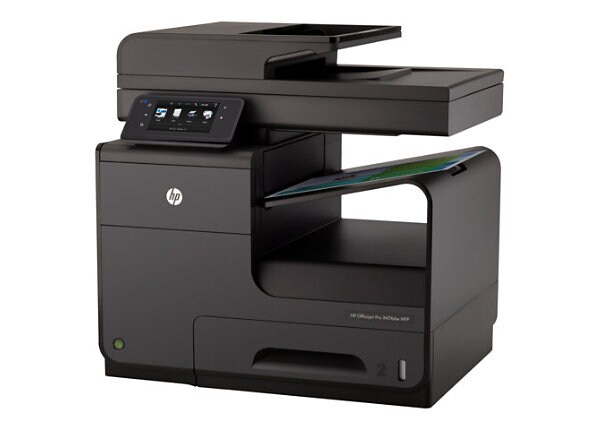 HP Officejet Pro X476dw MFP - multifunction printer ( color )