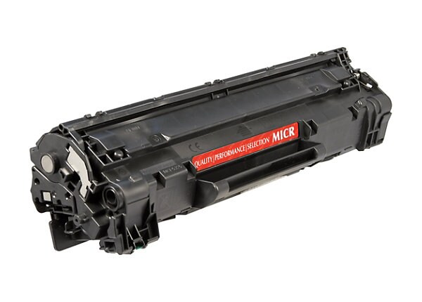 Clover Remanufactured MICR Toner for HP CE285A (85A) 1,600 page yield Black