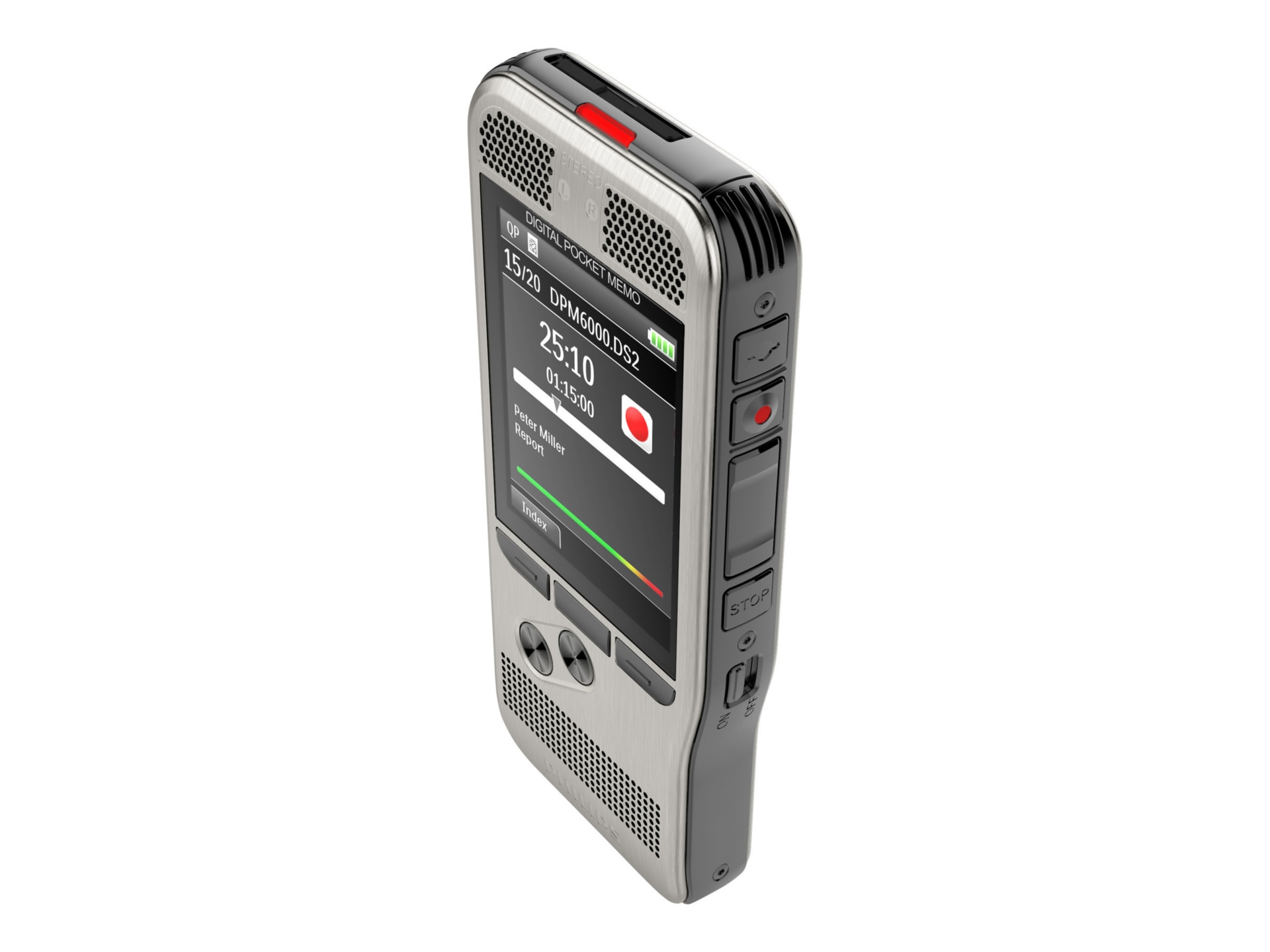 Philips Pocket Memo DPM6000 - voice recorder