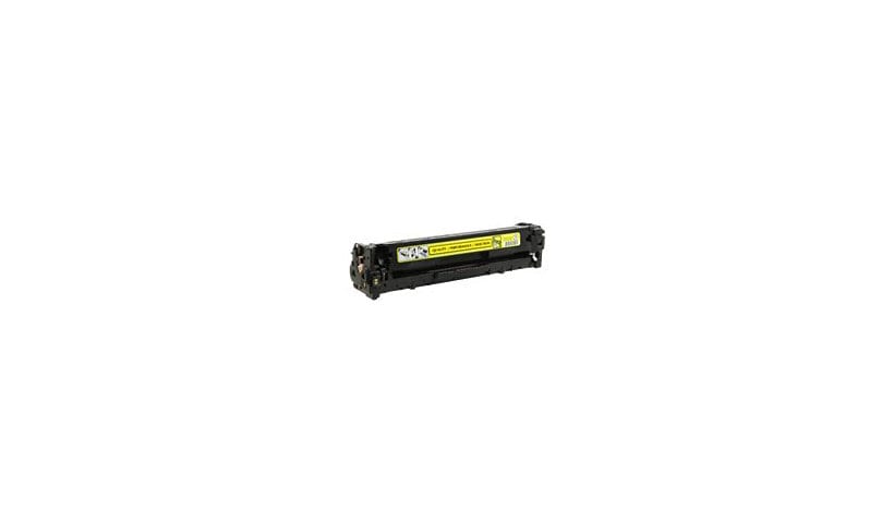 CIG Premium Replacement - yellow - compatible - remanufactured - toner cartridge (alternative for: HP 131A, HP CF212A)