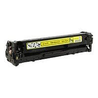 CIG Premium Replacement - yellow - compatible - remanufactured - toner cartridge (alternative for: HP 131A, HP CF212A)