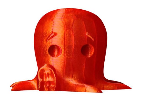 MakerBot PLA Filament (Large Spool) – Translucent Orange