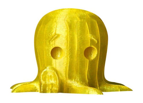 MakerBot PLA Filament (Large Spool) – Translucent Yellow