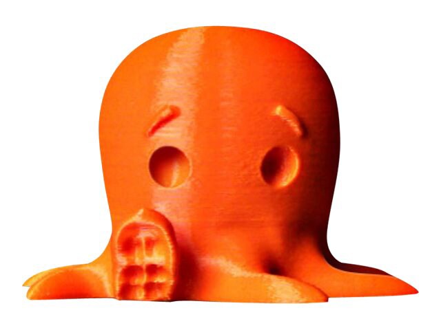 MakerBot PLA Filament (Large Spool) – True Orange