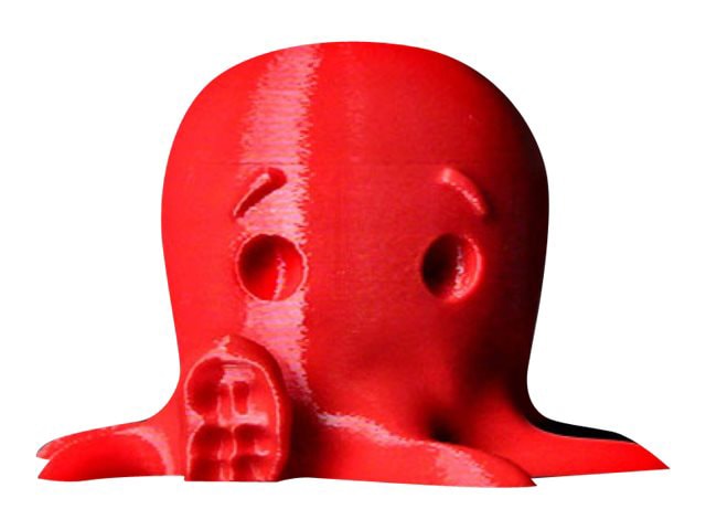 MakerBot - 1 - true red - PLA filament