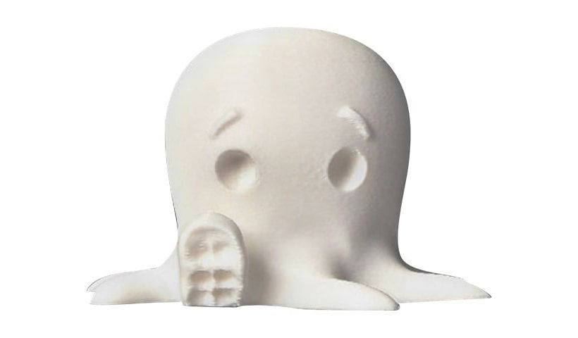 MakerBot - 1 - true white - PLA filament