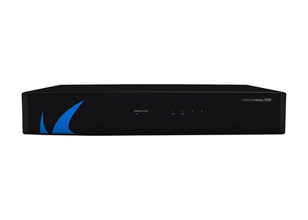 Barracuda NextGen Firewall X-Series X100 - firewall