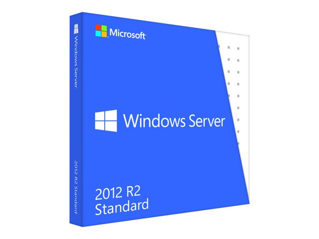 Microsoft Windows Server 2012 R2 Standard - box pack - Academic
