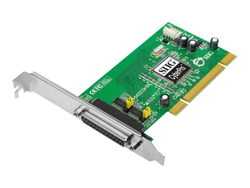 SIIG DP CyberSerial 2S PCI - serial adapter