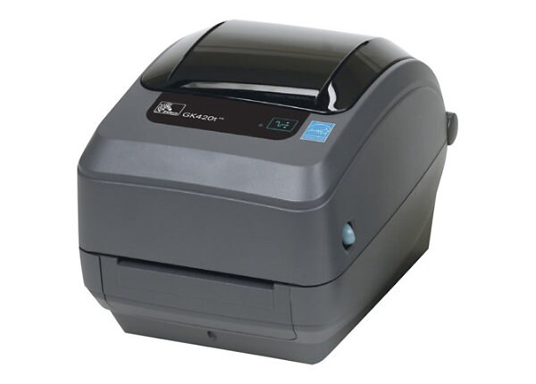 Zebra G-Series GK420t - label printer - monochrome - direct thermal / thermal transfer