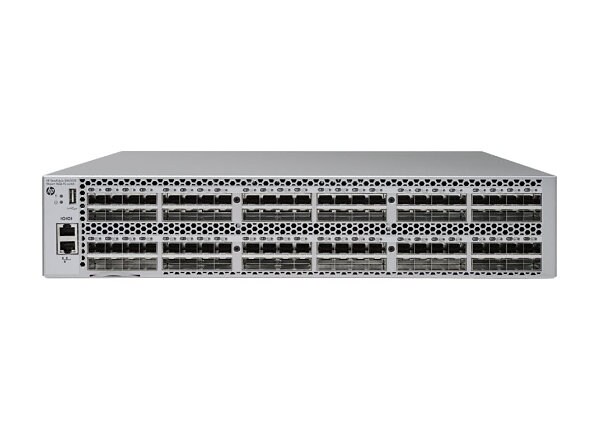 HPE StoreFabric SN6500B Power Pack+ - switch - 96 ports - managed - rack-mountable - HPE Complete