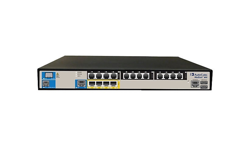 AudioCodes Mediant 800 VoIP Gateway Session Border Controller with E1/T1 Voice Interface