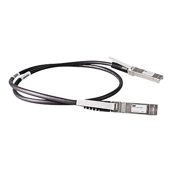 HPE FlexNetwork X240 10G SFP+ to SFP+ 1.2m Direct Attach Copper Cable
