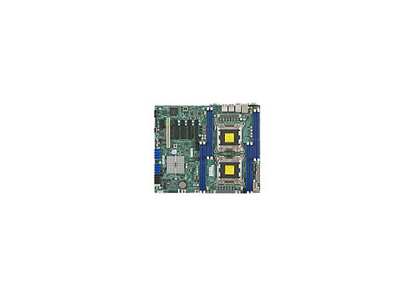 SUPERMICRO X9DRL-iF - motherboard - ATX - LGA2011 Socket - C602