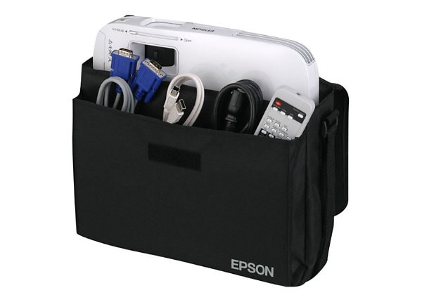 EX7235 and EX7230 Projectors Plus Cords and Remote Case Club Projector Case Compatible with Epson VS240 EX3260 EX7260 VS345 EX3240 VS340 EX7240 EX3220 