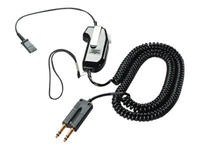 Plantronics SHS1890 - headset amplifier cable - 10 ft