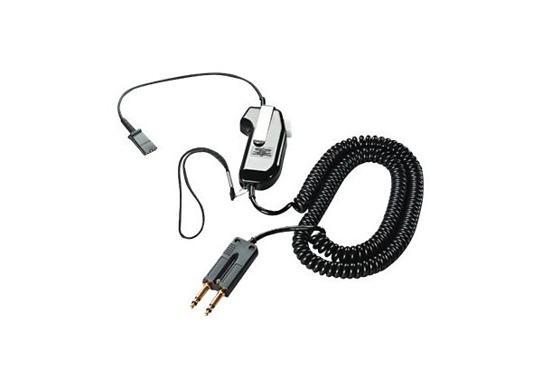 Plantronics SHS1890 - headset amplifier cable - 10 ft