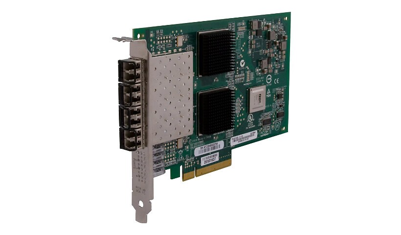 QLogic QLE2564 - host bus adapter - PCIe 2.0 x8 - 8Gb Fibre Channel x 4