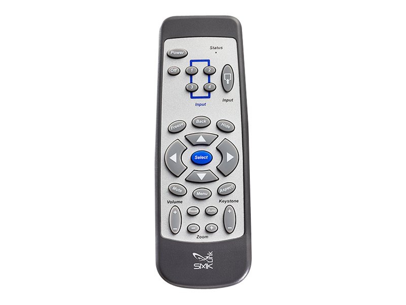 SMK-Link Electronics Universal Projector Remote Control VP3720 presentation
