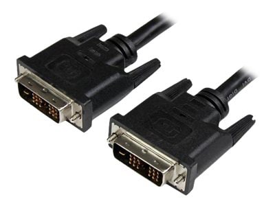 StarTech.com 3 ft DVI-D Single Link Cable - M/M - 3 ft DVI Cable